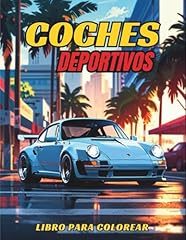 Coches deportivos libro usato  Spedito ovunque in Italia 