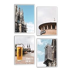 Köln bilder 4er gebraucht kaufen  Wird an jeden Ort in Deutschland