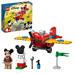 LEGO 10772 Disney Mickey Mouse Propeller Plane Set, for sale  Delivered anywhere in UK