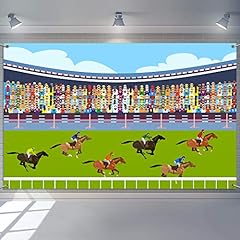 Horse racing decoration for sale  Delivered anywhere in UK