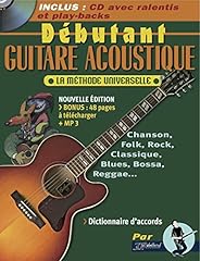 Débutant guitare acoustique d'occasion  Livré partout en Belgiqu