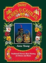 Paint roses castles for sale  Delivered anywhere in UK