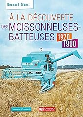 Découverte moissonneuses batt d'occasion  Livré partout en Belgiqu