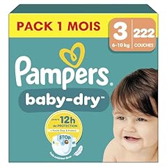 Pampers baby dry d'occasion  Livré partout en France