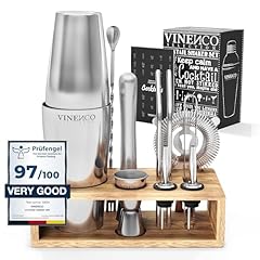 Shaker cocktail set usato  Spedito ovunque in Italia 