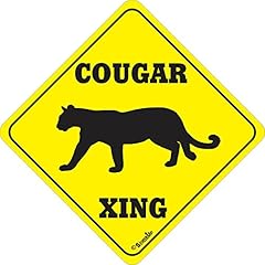 Cougar xing sign for sale  Delivered anywhere in USA 