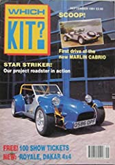 Kit magazine september for sale  Delivered anywhere in UK