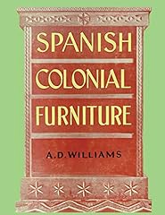 Spanish colonial furniture d'occasion  Livré partout en France