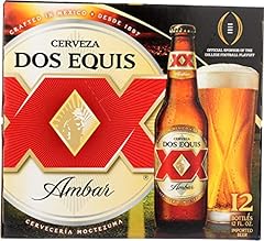 Dos equis amber for sale  Delivered anywhere in USA 