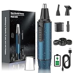 Rechargeable nose trimmer for sale  Delivered anywhere in UK