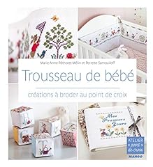 Trousseau bébé créations d'occasion  Livré partout en Belgiqu