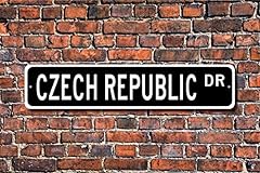 Panneau république tchèque d'occasion  Livré partout en France