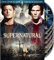 Supernatural season 4 for sale  Delivered anywhere in USA 