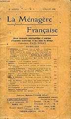 Ménagère française 6 d'occasion  Livré partout en France