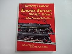 Greenberg guide lionel for sale  Delivered anywhere in USA 