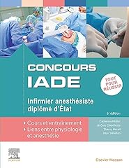 Concours iade infirmier d'occasion  Livré partout en France