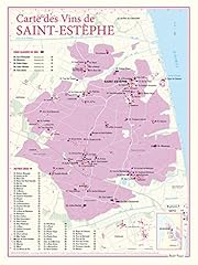 Carte vins saint d'occasion  Livré partout en Belgiqu