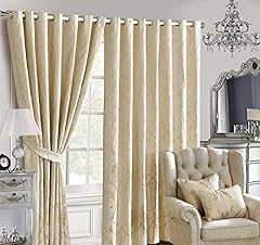 Jacquard curtains ring for sale  Delivered anywhere in UK