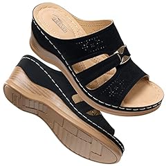 Shibever wedge sandals for sale  Delivered anywhere in USA 