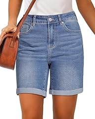 Luvamia jean shorts for sale  Delivered anywhere in USA 