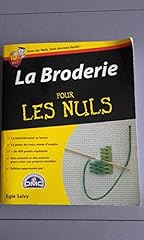Broderie nuls d'occasion  Livré partout en France