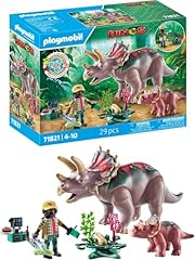 Playmobil dinos triceratops gebraucht kaufen  Wird an jeden Ort in Deutschland