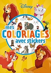 Disney coloriages stickers d'occasion  Livré partout en France