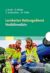 Lernkarten rettungsdienst notf gebraucht kaufen  Wird an jeden Ort in Deutschland