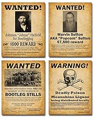 Bootleggers wanted posters for sale  Delivered anywhere in USA 