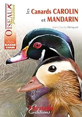 Canards carolin mandarin d'occasion  Livré partout en France