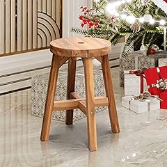 Xmatch wooden stool for sale  Delivered anywhere in USA 