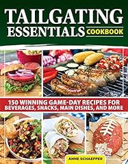 Tailgating essentials cookbook for sale  Delivered anywhere in USA 