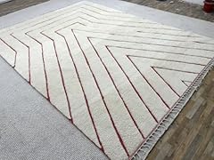 Rug moroccan handmade for sale  Delivered anywhere in USA 
