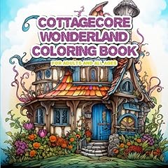 Cottagecore wonderland colorin for sale  Delivered anywhere in Ireland