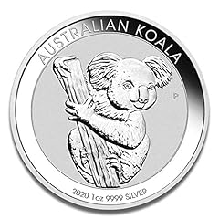 Koala 2020 silbermünze gebraucht kaufen  Wird an jeden Ort in Deutschland
