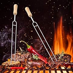 6pcs fork lungo usato  Spedito ovunque in Italia 