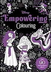 Disney empowering colouring usato  Spedito ovunque in Italia 