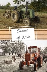 Carnet note tracteur d'occasion  Livré partout en France