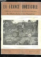 Horticole 116 editorial.compte d'occasion  Livré partout en France