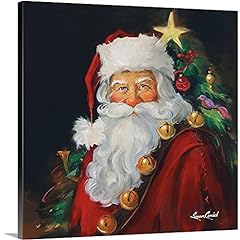 Canvas demand santa for sale  Delivered anywhere in USA 