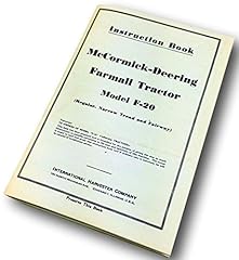 Operators manual mccormick for sale  Delivered anywhere in USA 