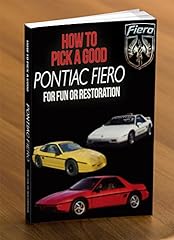 Pontiac fiero pick for sale  Delivered anywhere in Ireland