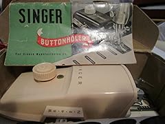 Singer buttonholer instruction for sale  Delivered anywhere in USA 