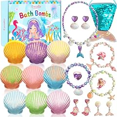 Mermaid bath bombs for sale  Delivered anywhere in USA 