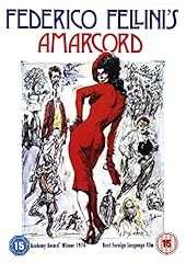 Amarcord dvd 1973 for sale  Delivered anywhere in UK