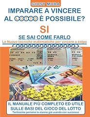 Imparare vincere lotto usato  Spedito ovunque in Italia 