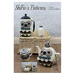 Crochet pattern owl for sale  Delivered anywhere in UK