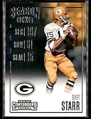 Bart starr card for sale  Delivered anywhere in USA 