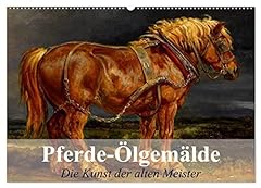 Pferde ölgemälde kunst gebraucht kaufen  Wird an jeden Ort in Deutschland
