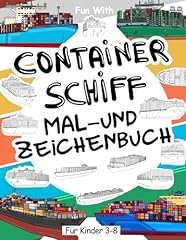 Containerschiff zeichenbuch ki gebraucht kaufen  Wird an jeden Ort in Deutschland